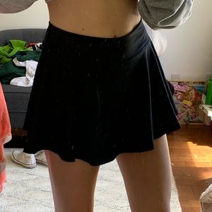 Black Nike Tennis Skirt
